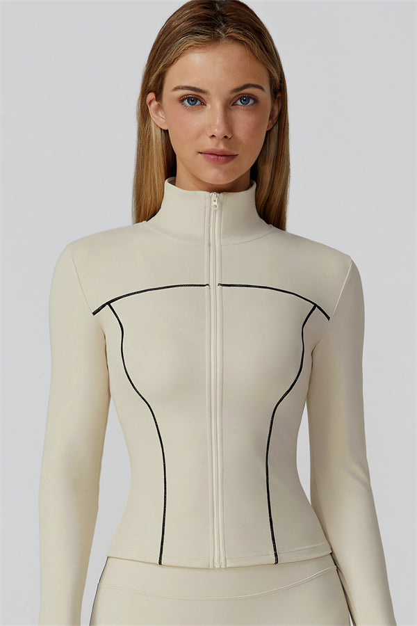 The Venus Zip Top