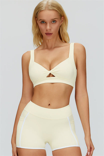 The Whisper Sports Bra