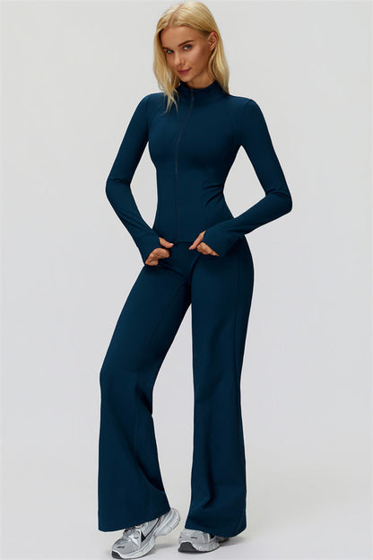 The FemmeFit Zip Jacket