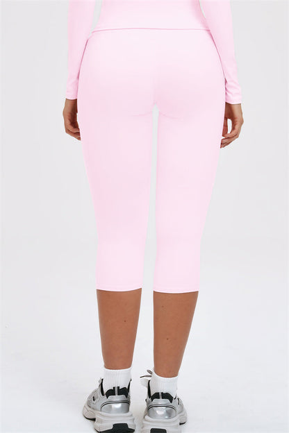 The Twirl Capri Leggings