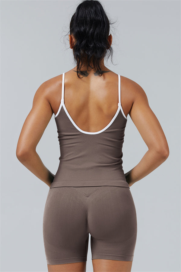 The Elevate New Crop Top Shorts 2-Piece Set