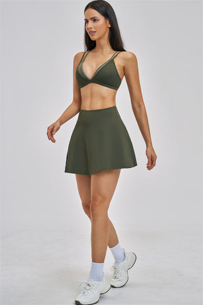 The Seraphine Tennis Skirt