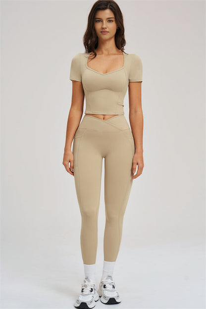The Sizzle T-shirt Leggings 2-Piece Set
