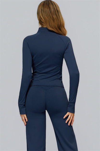 The Radiance Pure Zip Jacket