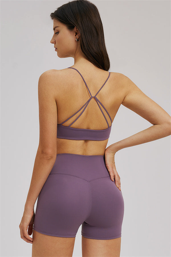 The Mosaic Sports Bra Shorts 2-Piece Set
