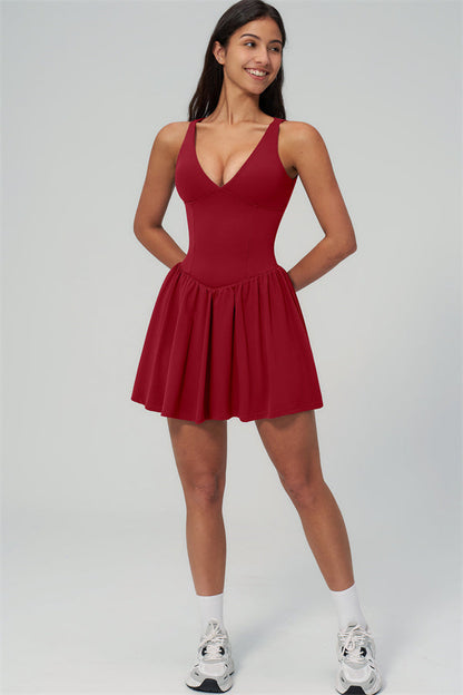 The Bold Tennis Dress