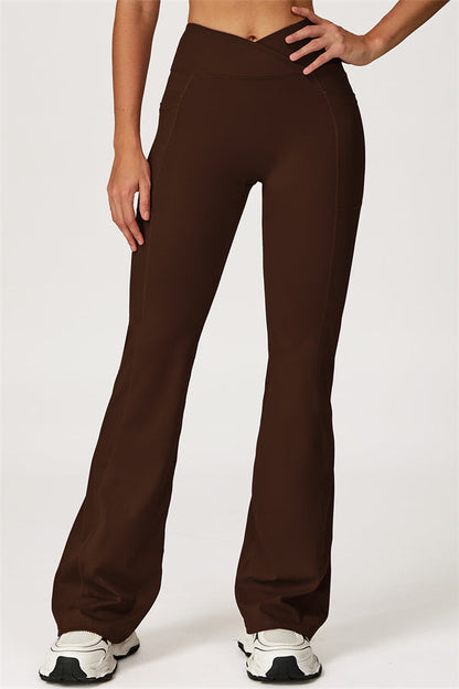 The Glacier Sports Bra Flared Leggings 2-Piece Set