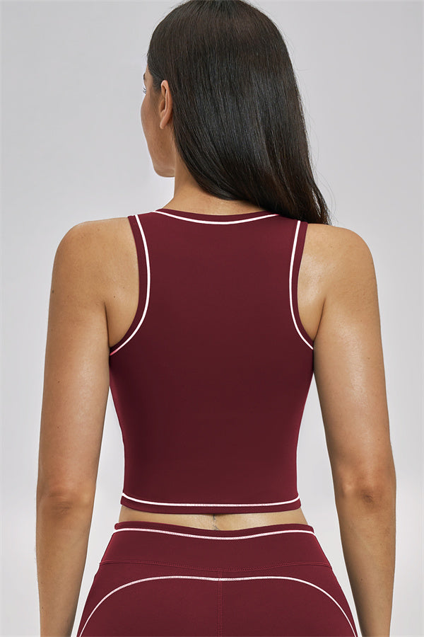 The Unbound Jacket Crop Top Leggings 3-Piece Set