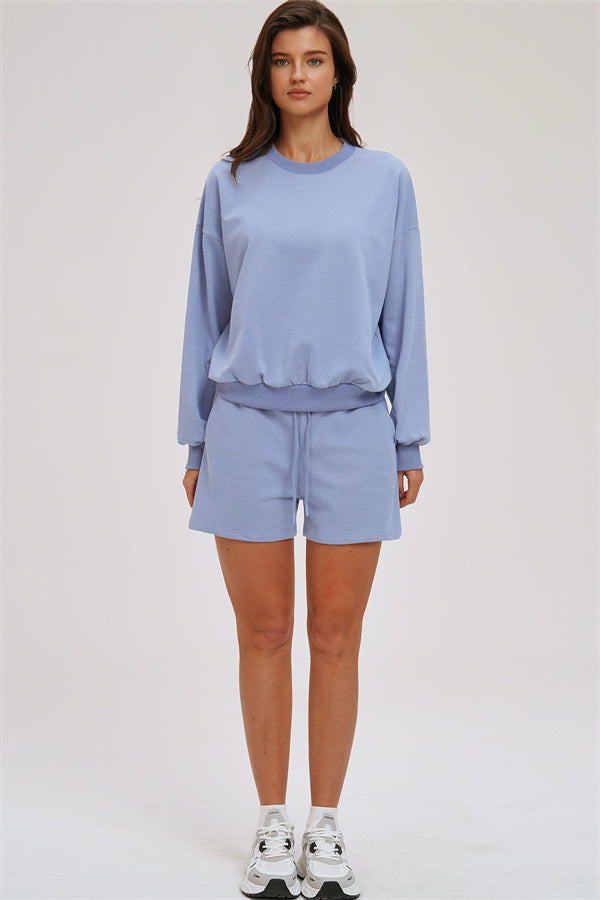 The Kinetic Sweatshirt Shorts 2-Piece Set