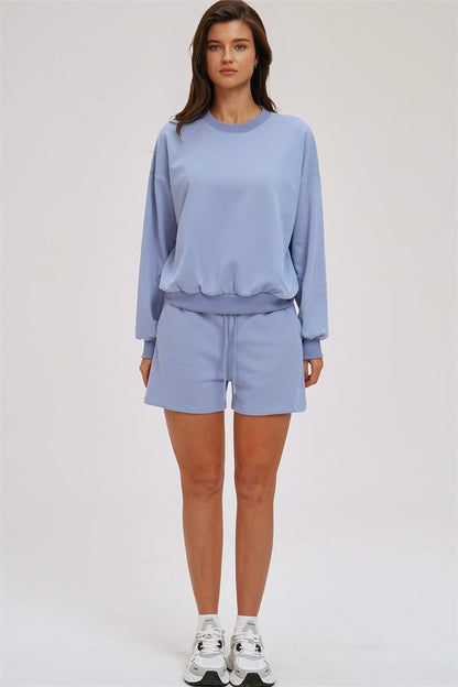 The Kinetic Sweatshirt Shorts 2-Piece Set