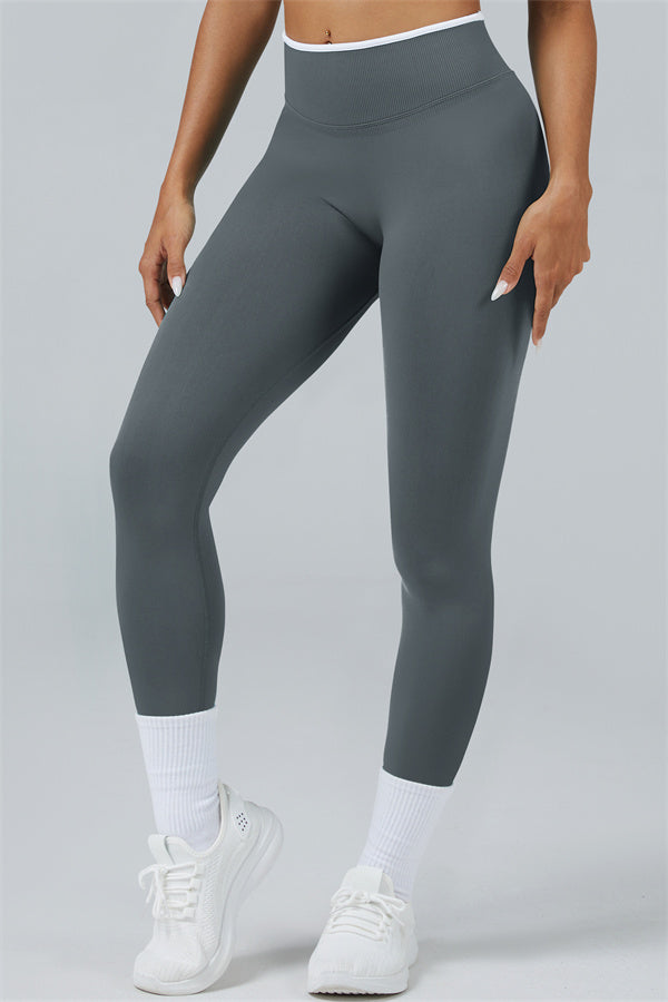 The Elevate Long Sleeve Crop top Leggings 2-Piece Set