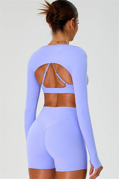 The Ember Crop Top