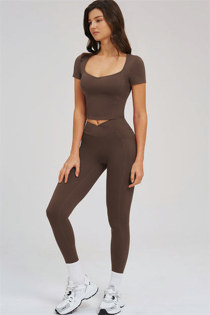 The Sizzle T-shirt Leggings 2-Piece Set