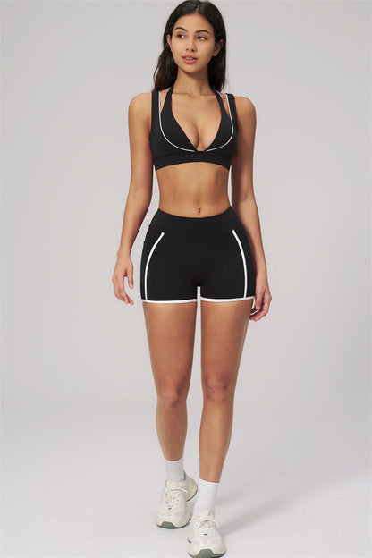 The Clarity Contour Line Sports Bra