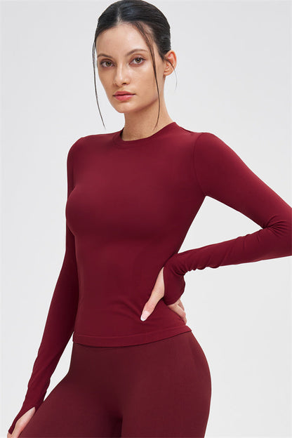 The Whim Long Sleeve T-shirt Leggings 2-Piece Set