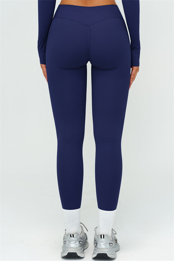 The Lushness V-Back Sports Bra Leggings 2-Piece Set