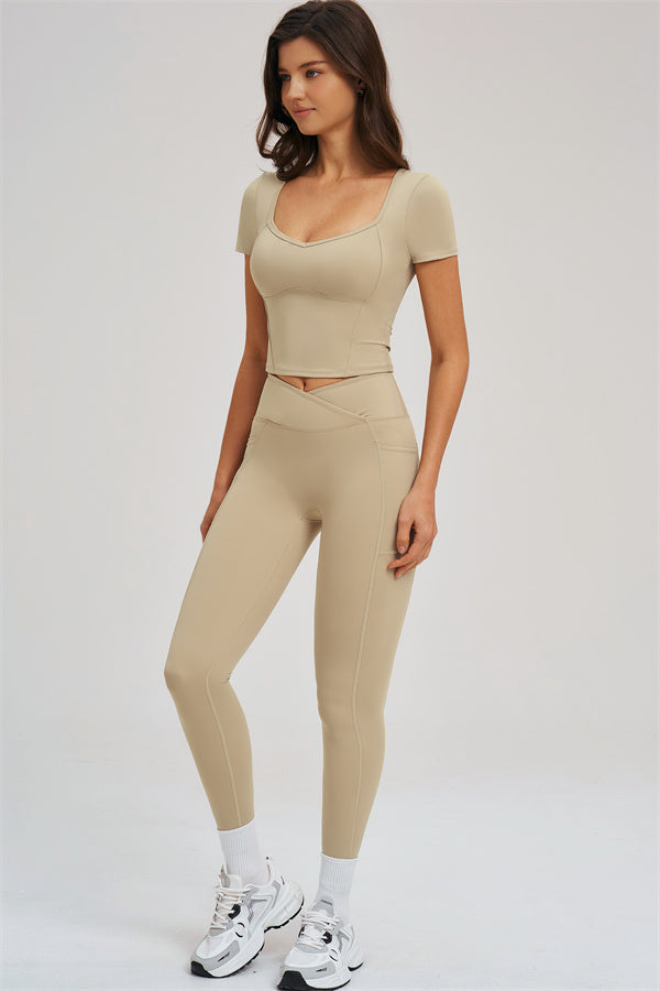 The Sizzle T-shirt Leggings 2-Piece Set