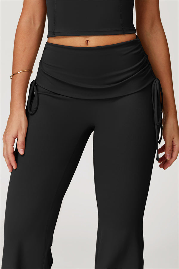 The Echo Tank Top Flared Leggings 2-Piece Set