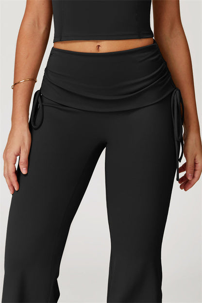 The Echo Tank Top Flared Leggings 2-Piece Set