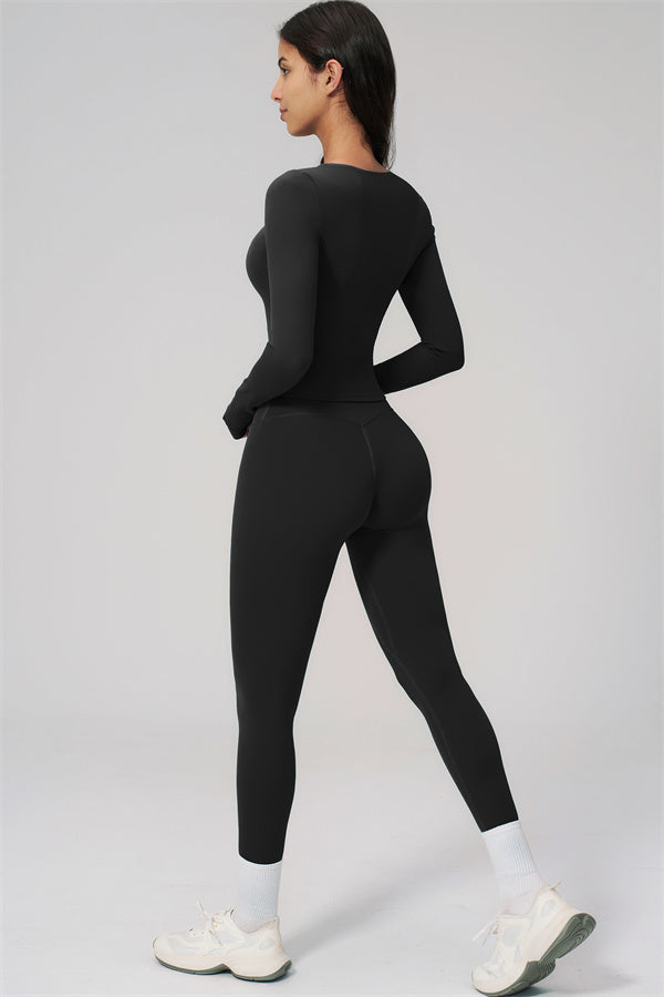 The Rapture Long Sleeve T-shirt Leggings 2-Piece Set
