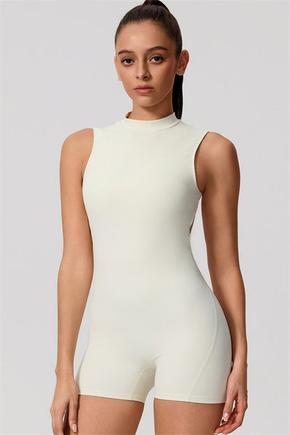 The Harmony Sleeveless Romper