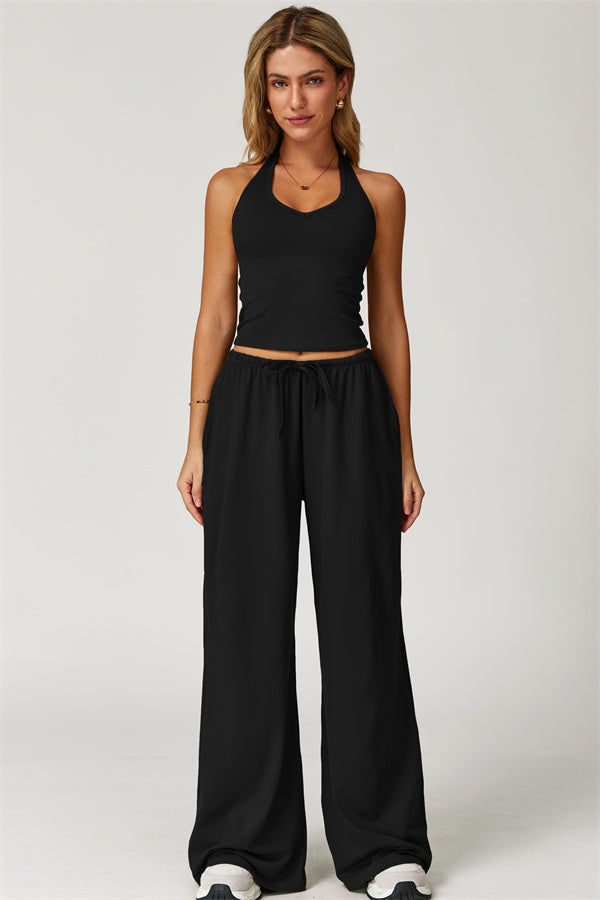 The Sprints Halter Tank Top