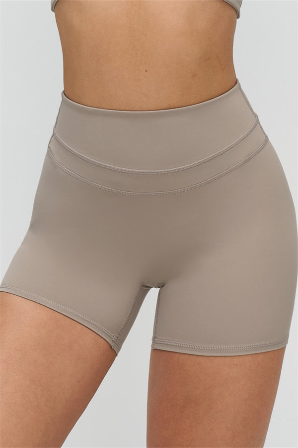 The Stride Crop Top Shorts 2-Piece Set