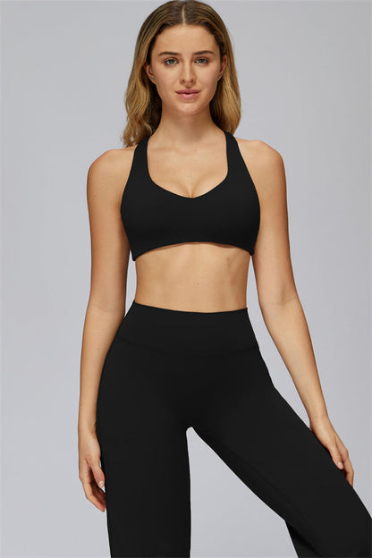 The FlexCore Flared Leggings