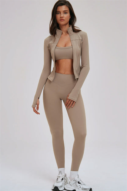 The Kinetic Zip Jacket