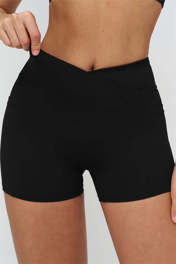 The BoldFit Sports Bra Shorts 2-Piece Set