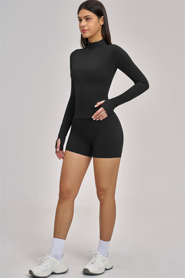 The Swoon Jacket Shorts 2-Piece Set