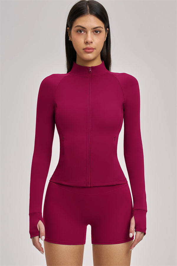 The Swoon Jacket Shorts 2-Piece Set