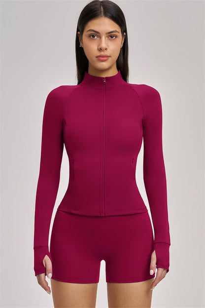 The Swoon Jacket Shorts 2-Piece Set