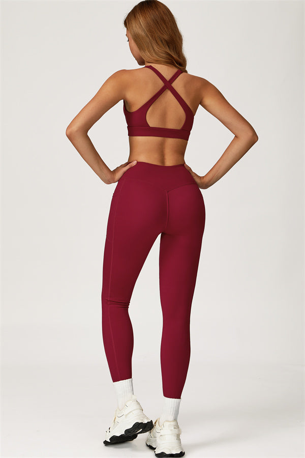 The Glacier Sports Bra