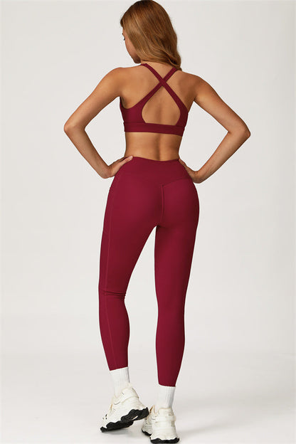 The Glacier Sports Bra