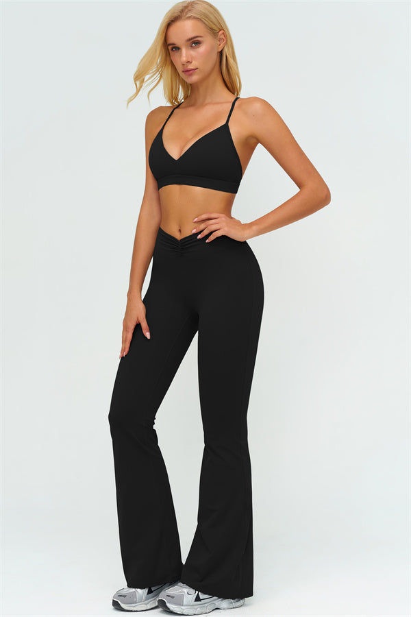 The Lushness Flared Leggings