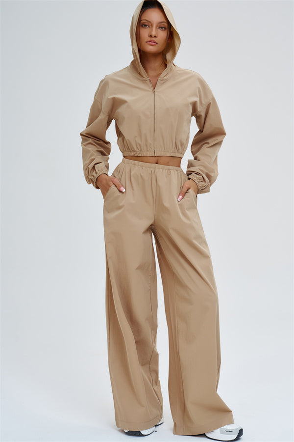 The Svelte UV protection Crop Hoodie