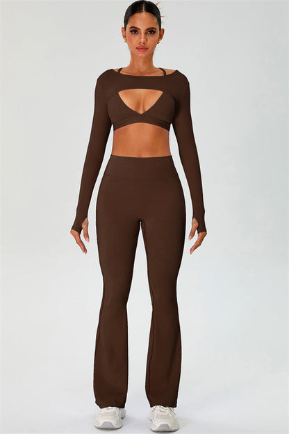 The Ember Flared Leggings