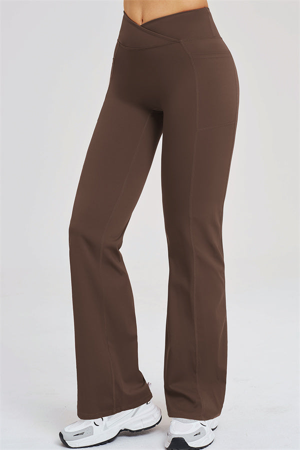 The Sizzle T-shirt Flared Leggings 2-Piece Set