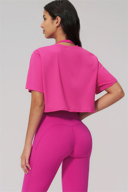The Bold T-shirt Flared Leggings 2-Piece Set