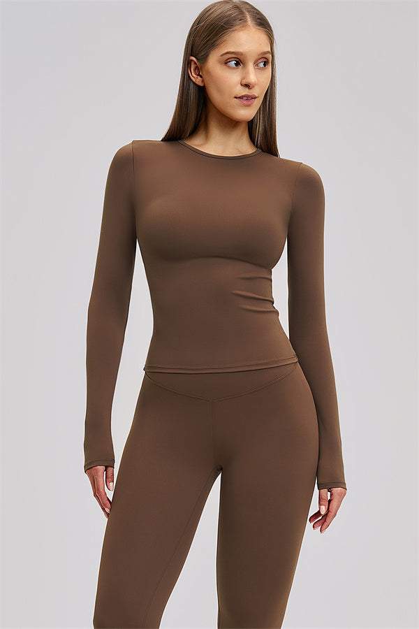 The Dynamic Long Sleeve T-shirt Leggings 2-Piece Set