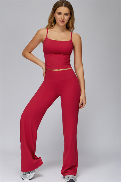 The FlexCore Flared Leggings