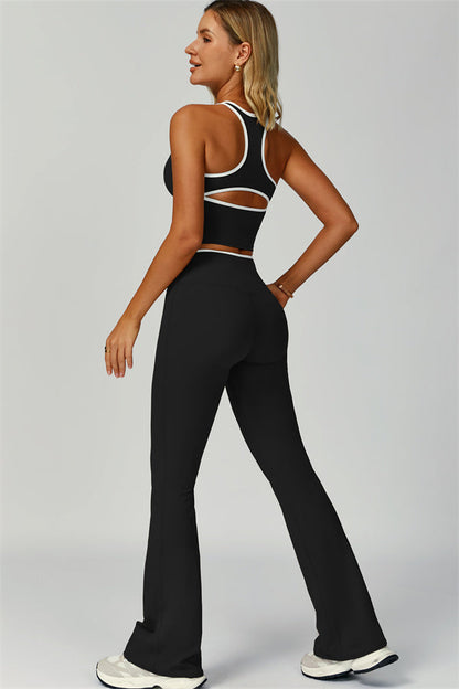 The Quest Tank Flared Leggings 2-Piece Set