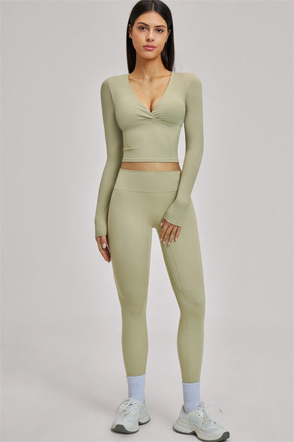 The Swoon Long Sleeve Crop top