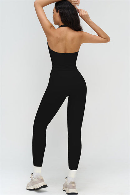 The Stride Crop Top Leggings 2-Piece Set