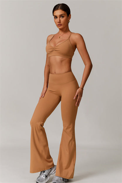 The Delicate Flared Leggings
