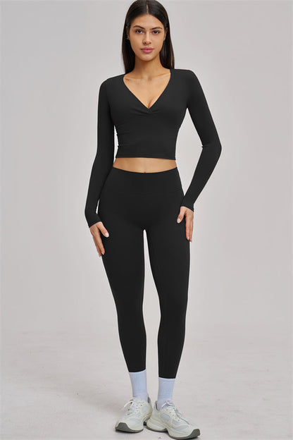 The Swoon Long Sleeve Crop top