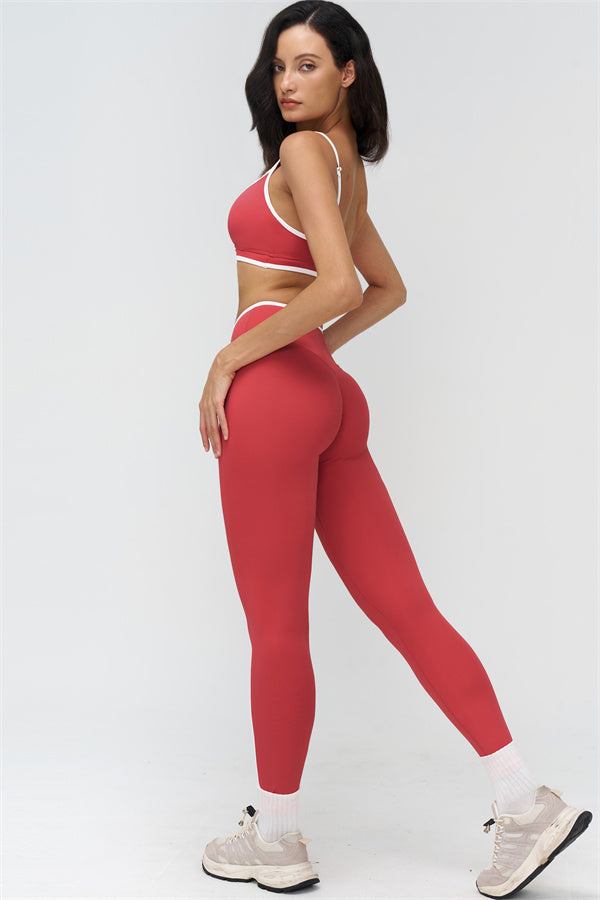 The Crave Contrast Sports Bra