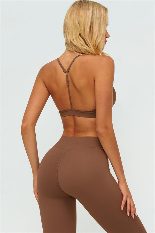 The Lushness Flared Leggings