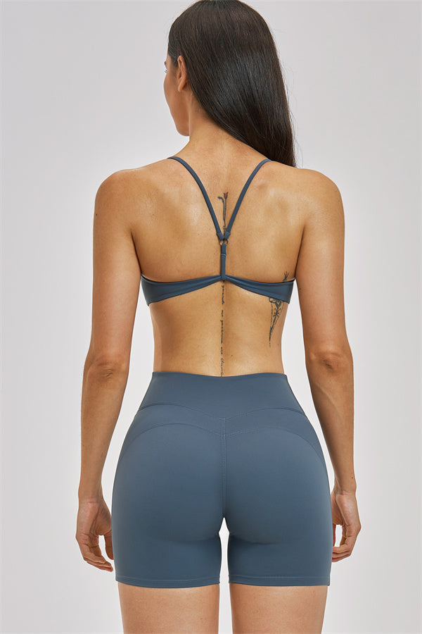 The Zenith Sports Bra Shorts 2-Piece Set